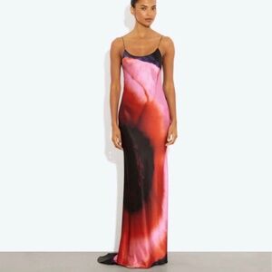 Solaris Rat & Boa Dress